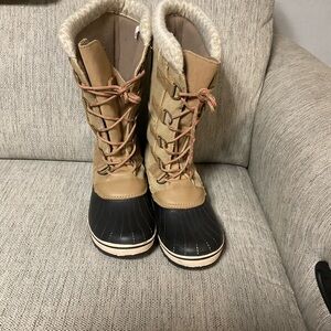 Ozark Trail Women's Tall Winter Boots